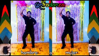 CONTRADANZA de Huamachuco  Pasos Para Hombre o Mujer  COREOGRAFÍA SUSCRIBETE [upl. by Nhguavoj202]