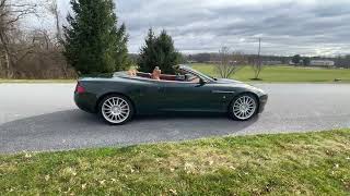 2006 DB9 Volante Walk Around [upl. by Merrily]