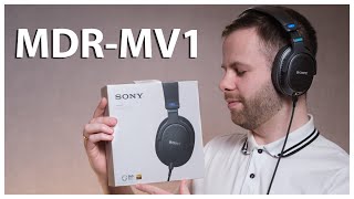 Sony MDRMV1  Великолепны во всём [upl. by Legyn]