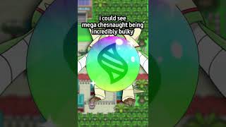 🍃 MEGA CHESNAUGHT in Pokemon Legends ZA pokemon pokemonlegendsza megaevolution [upl. by Airad]