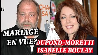 Éric DupondMoretti et Isabelle Boulay  une histoire d’amour qui pourrait mener au mariage [upl. by Teraj]