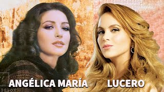 LUCERO Y ANGÉLICA MARÍA SUS MEJORES EXITOS RANCHERAS  30 GRANDES EXITOS RANCHERAS DE LUCERO [upl. by Pansie]