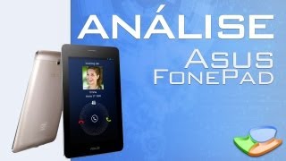 ASUS Fonepad Análise de Produto  Tecmundo [upl. by Eimerej]