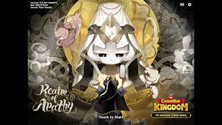 CRK  Cookie Run Kingdom  The Awakening of White Apathy  Title Screen OST [upl. by Ahseile]