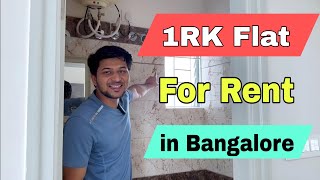 1RK Flat in BTM Layout Bengaluru  Flat for Rent in Bangalore [upl. by Adnor]