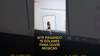 SITE PAGANDO 15 DÓLARES PARA OUVIR MÚSICA music remix dj edm song maes memes humor [upl. by Jori]