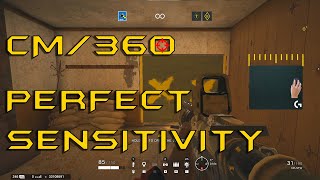 CM360 and Aim Sensitivity [upl. by Ylrahc]