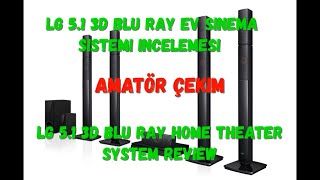 51 3D Blu ray Ev Sinema Sistemi incelemesi  51 3D Blu ray Home Theater System review [upl. by Brenner]