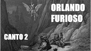 Orlando Furioso  Canto 2 summary and commentary [upl. by Woodcock]