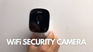 Wifi Security Camera for Home [upl. by Elleirad]