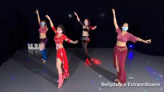 Advanced bellydance choreography classes by Jamila  Bellydance Extraordinaire  新加坡非凡舞蹈学院 [upl. by Cary]