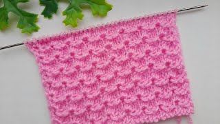 Easy And Beautiful Knitting Pattern [upl. by Yeslah]