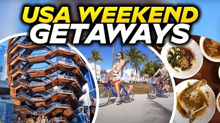 Weekend in USA 10 Spots You MUST See [upl. by Ennagrom]