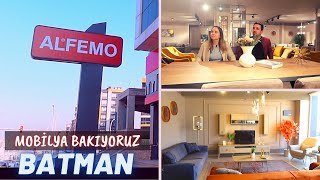 EVİMİZE MOBİLYA BAKIYORUZ BATMAN ALFEMO  Vlog 🍀 [upl. by Allehc685]