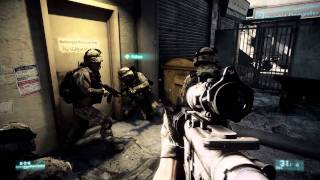 Battlefield 3  Fault Line Series Episode I Bad Part of Town [upl. by Myrtice]