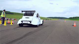 2CV Turbo Ducky  14 Mile [upl. by Aisiat]