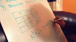 Demostracion induccion matematica divisibilidad n32n [upl. by Perron]