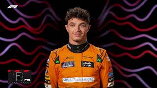 Grill The Grid but its only Lando Norris [upl. by Ahsercal]