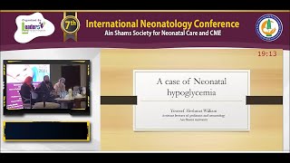 A case of Neonatal hypoglycemia Dr Youssef Heslunat William [upl. by Ayota]