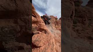 Turbo S climbs the wall of doom at sand hollow [upl. by Yroger322]