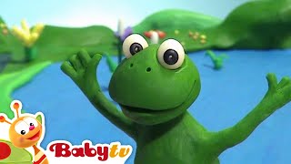 Colors and Shapes for Kids  Cartoon for toddlersBabyTV [upl. by Adnilemre]