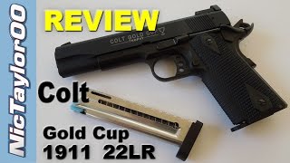 Colt Gold Cup 191122 Pistol quotDetailed Review NOT Unboxingquot [upl. by Entirb]