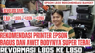 review printer penggantinya L805 menjadi L850 [upl. by Couq]