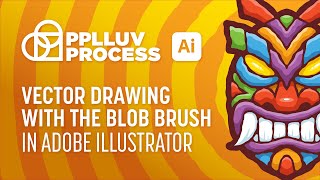 Vector Drawing with the Blob Brush [upl. by Fullerton843]