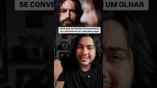 Veja o que esse ator fez depois de olhar para Jesus 😱😳 [upl. by Reger]