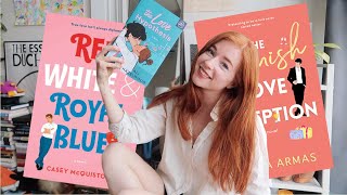 Reading Popular Booktok and Booktube Romance Books for the first time new to the genre [upl. by Irodim]