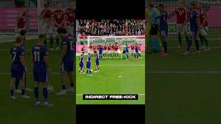 Rare FreeKick Moments 🧐 [upl. by Sacrod]