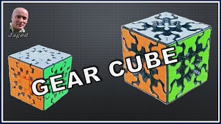 Jak ułożyć kostkę Gear Cube [upl. by Essilem]