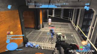 Halo Reach 3 Ninja Assassinations in a row on Countdown  The Ninja Zuma [upl. by Drake]