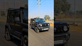 Jimny Chrome Delete  Jimny snorkel  Modified Jimny jimny jimny5door suv modifiedjimny 4x4 [upl. by Ynehteb]