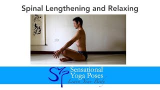 Spine Exercise lengthening and relaxing for spinal mobility [upl. by Harmonia361]