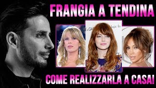 FRANGIA A TENDINA COME REALIZZARLA A CASA [upl. by Panta554]