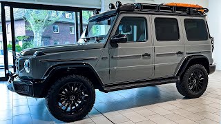 2022 Mercedes G400D Offroad Winch Limited Edition Adventure [upl. by Deland240]