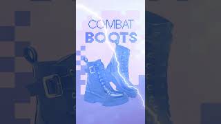 Combat boots [upl. by Yerffeg546]