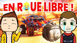 ON EST EN ROUE LIBRE SUR ROCKET LEAGUE  😭  MÉGA BESTOF 14  🎬 [upl. by Anzovin]