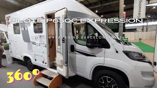 Pilote P650C Expression Visita Viertual 360º 77170€ [upl. by Sihunn]