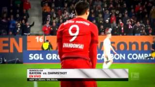 Bundesliga 201516 Promo FC Bayern Múnich vs SV Darmstadt 98 [upl. by Isola]