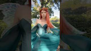 ✨🍂🍁 fairy costume fairycosplay transition cosplaytransition [upl. by Ahkihs]