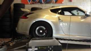 370z Nismo Dyno full bolt on and tune [upl. by Thaxter]