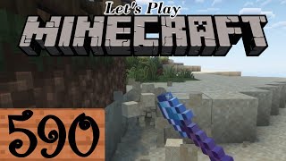 Wir graben den Strand um 🏖️⛏️  590 Lets Play Minecraft [upl. by Fachini]