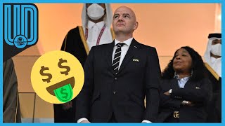 Infantino propone que la Eurocopa se juegue cada dos años [upl. by Reniti]