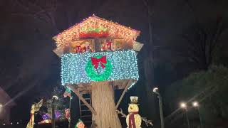 Sauganash Chicago Christmas lights  holiday 2020  filipina american lifestyle [upl. by Younger]