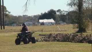 150cc ATV  Coolster 3150DX2 Test Ride Blaze Powersports and Outdoors atvsinacadianaweeblycom [upl. by Ameline73]