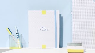 How to Set Up your kikkiK Kontrast Planner [upl. by Suirauqram97]