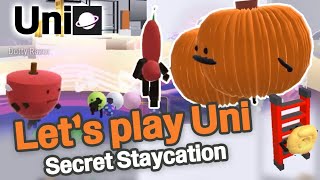 Lets play Uni secret staycationgames gaming gameplay funnygames funnyuniversal funnygames [upl. by Lanod]