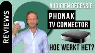 Unboxing amp Review van de Phonak TV Connector Door Onlinehoortoestelnl [upl. by Bivins179]